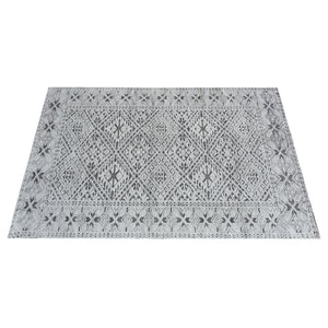 Area Rug, Bedroom Rug, Living Room Rug, Living Area Rug, Indian Rug, Office Carpet, Office Rug, Shop Rug Online, Pet, Natural White, Hand knotted, All Cut, Classical