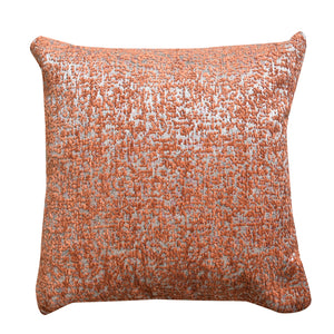 Kozani Pillow, Acrylic, Polyester, Terra, Jaquard Durry, Flat Weave