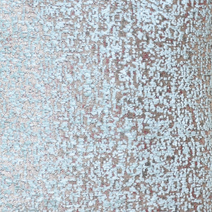 Kozani Pillow, Acrylic, Polyester, Aqua, Jaquard Durry, Flat Weave