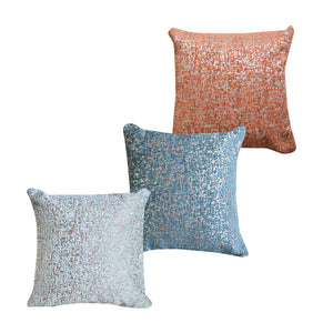 Kozani Pillow, Acrylic, Polyester, Jaquard Durry, Flat Weave