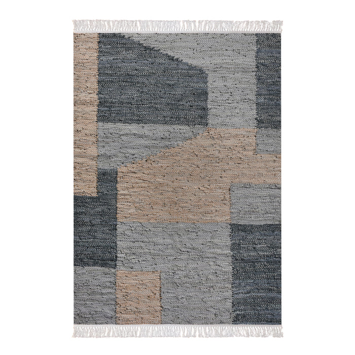 KRATIE RUG - LEATHER