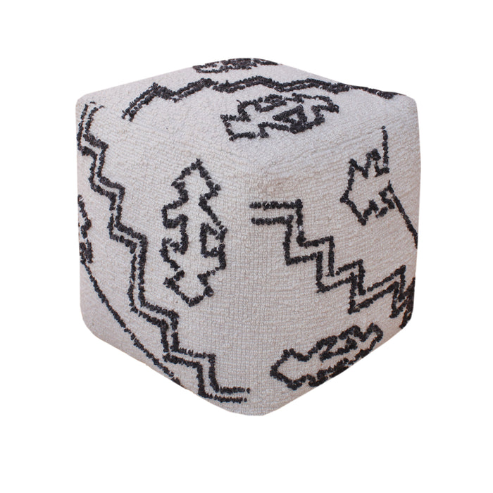 KROMID POUF - WOOL