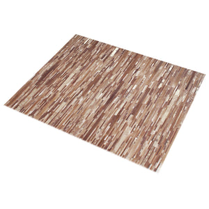 Area Rug, Bedroom Rug, Living Room Rug, Living Area Rug, Indian Rug, Office Carpet, Office Rug, Shop Rug Online, Natural Hide, Medium Brown, Gold, strip