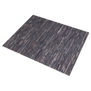 Area Rug, Bedroom Rug, Living Room Rug, Living Area Rug, Indian Rug, Office Carpet, Office Rug, Shop Rug Online, Natural Hide, Dark Brown, Gold, strip