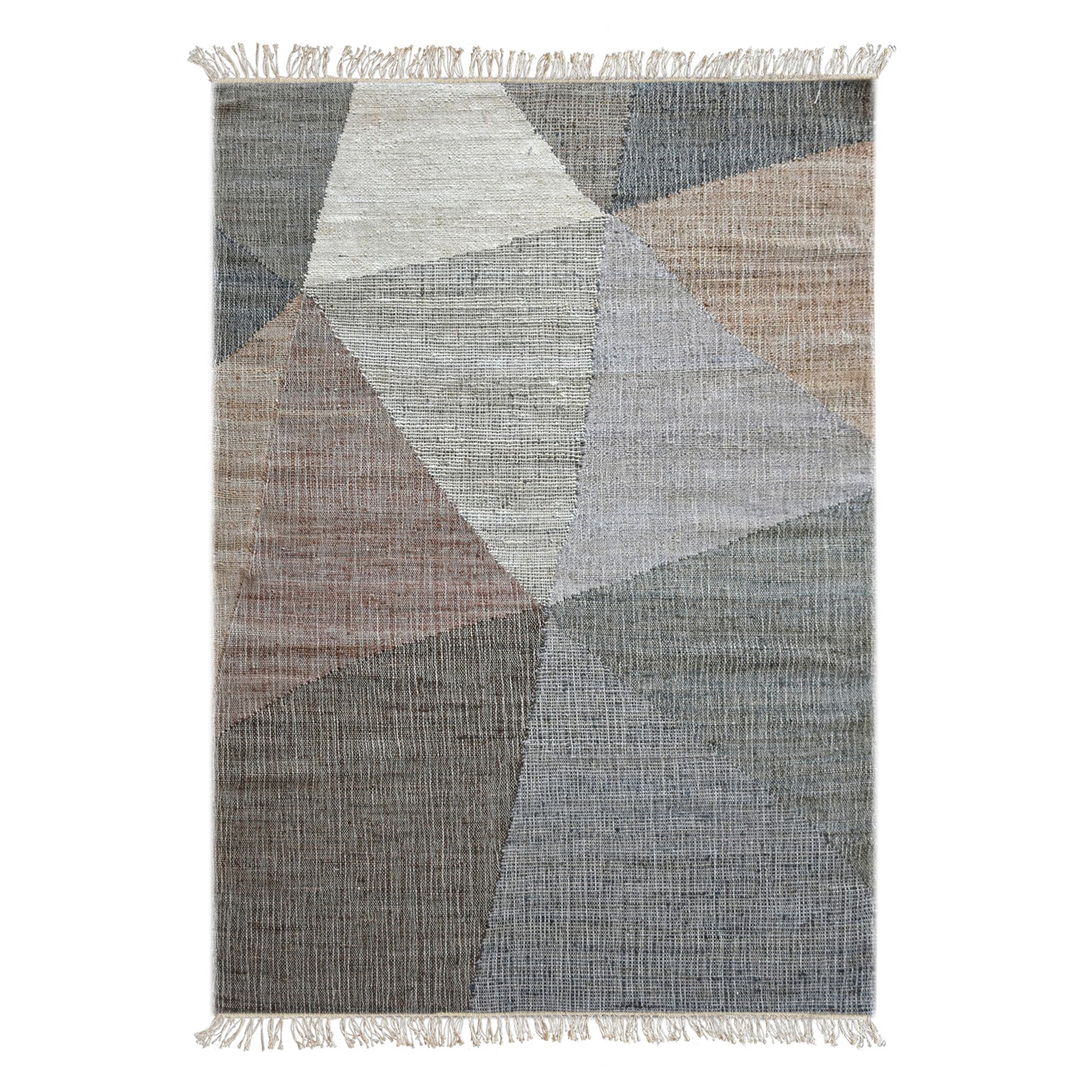 Area Rug, Bedroom Rug, Living Room Rug, Living Area Rug, Indian Rug, Office Carpet, Office Rug, Shop Rug Online, Hemp, Cotton, Natural, Punja, All Cut, Geometrical