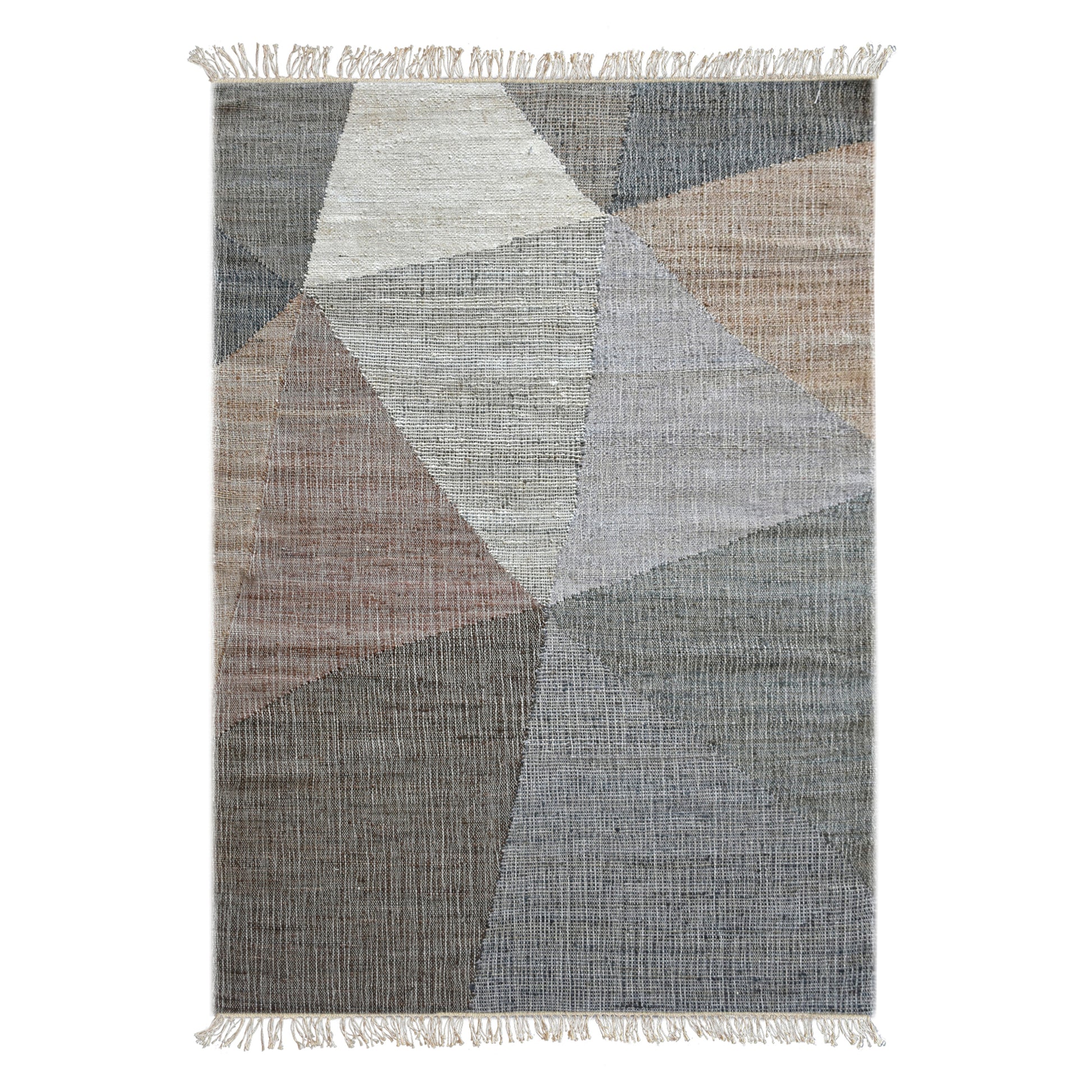 Area Rug, Bedroom Rug, Living Room Rug, Living Area Rug, Indian Rug, Office Carpet, Office Rug, Shop Rug Online, Hemp, Cotton, Natural, Punja, All Cut, Geometrical