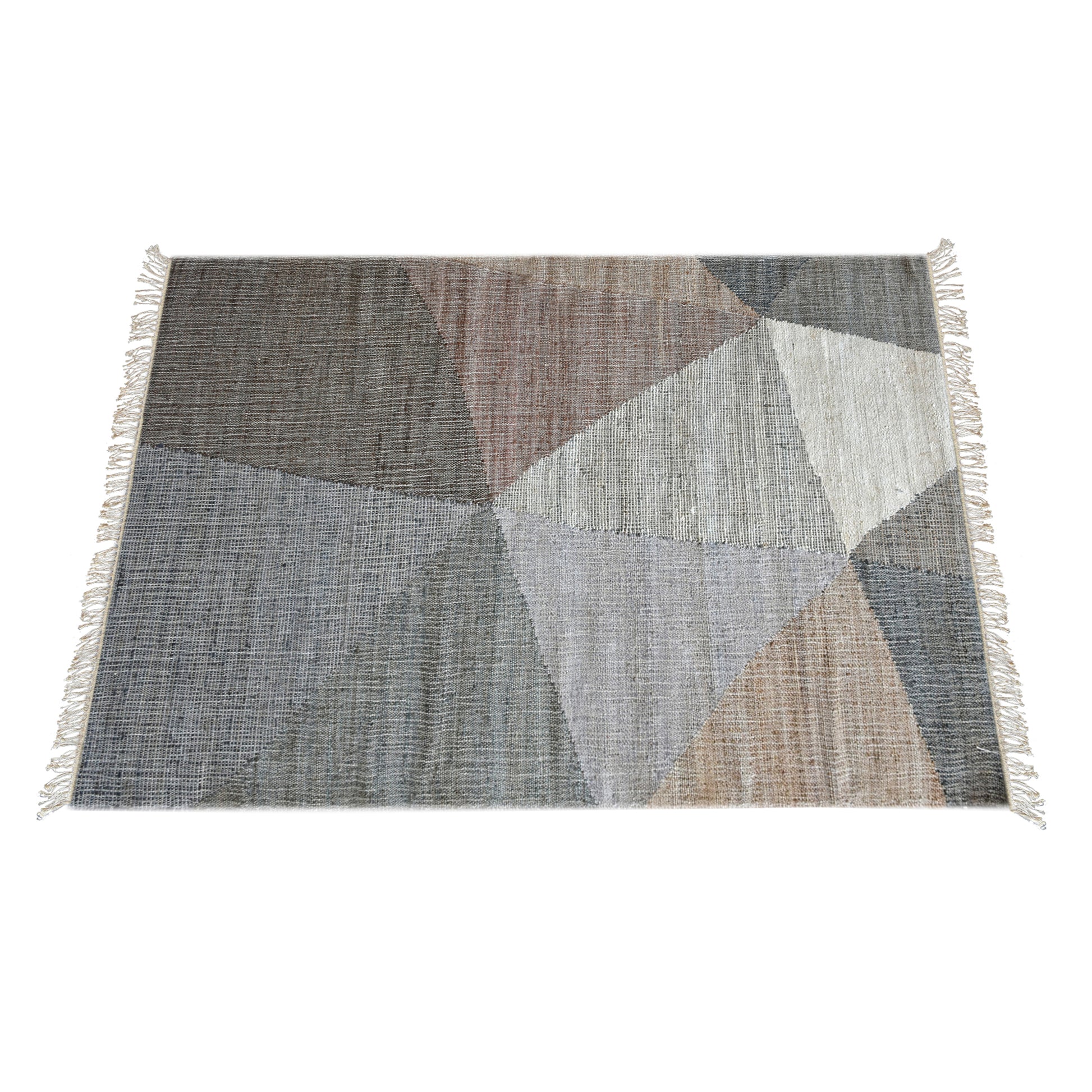 Area Rug, Bedroom Rug, Living Room Rug, Living Area Rug, Indian Rug, Office Carpet, Office Rug, Shop Rug Online, Hemp, Cotton, Natural, Punja, All Cut, Geometrical