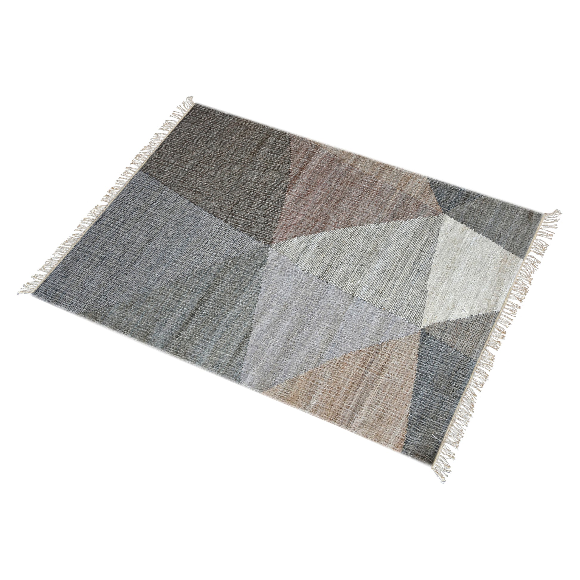 Area Rug, Bedroom Rug, Living Room Rug, Living Area Rug, Indian Rug, Office Carpet, Office Rug, Shop Rug Online, Hemp, Cotton, Natural, Punja, All Cut, Geometrical