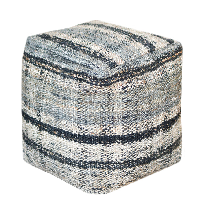 LANCIANO POUF - HEMP