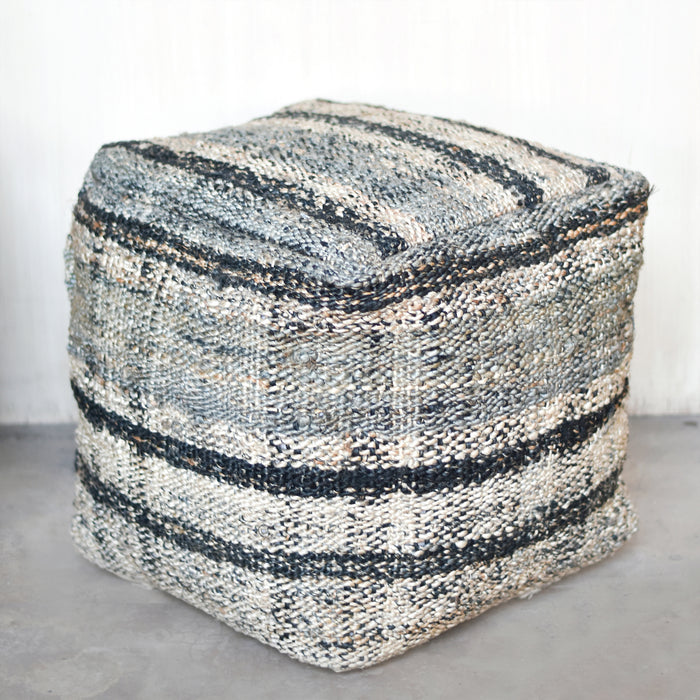 LANCIANO POUF - HEMP