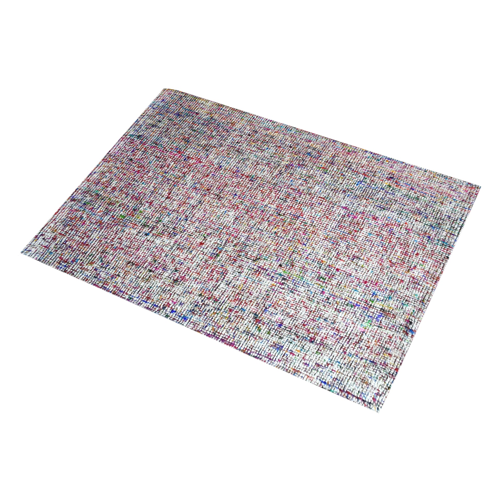 Area Rug, Bedroom Rug, Living Room Rug, Living Area Rug, Indian Rug, Office Carpet, Office Rug, Shop Rug Online, Cotton, Recycled Fabric, Multi, Jaquard Durry, Flat Weave, Textured