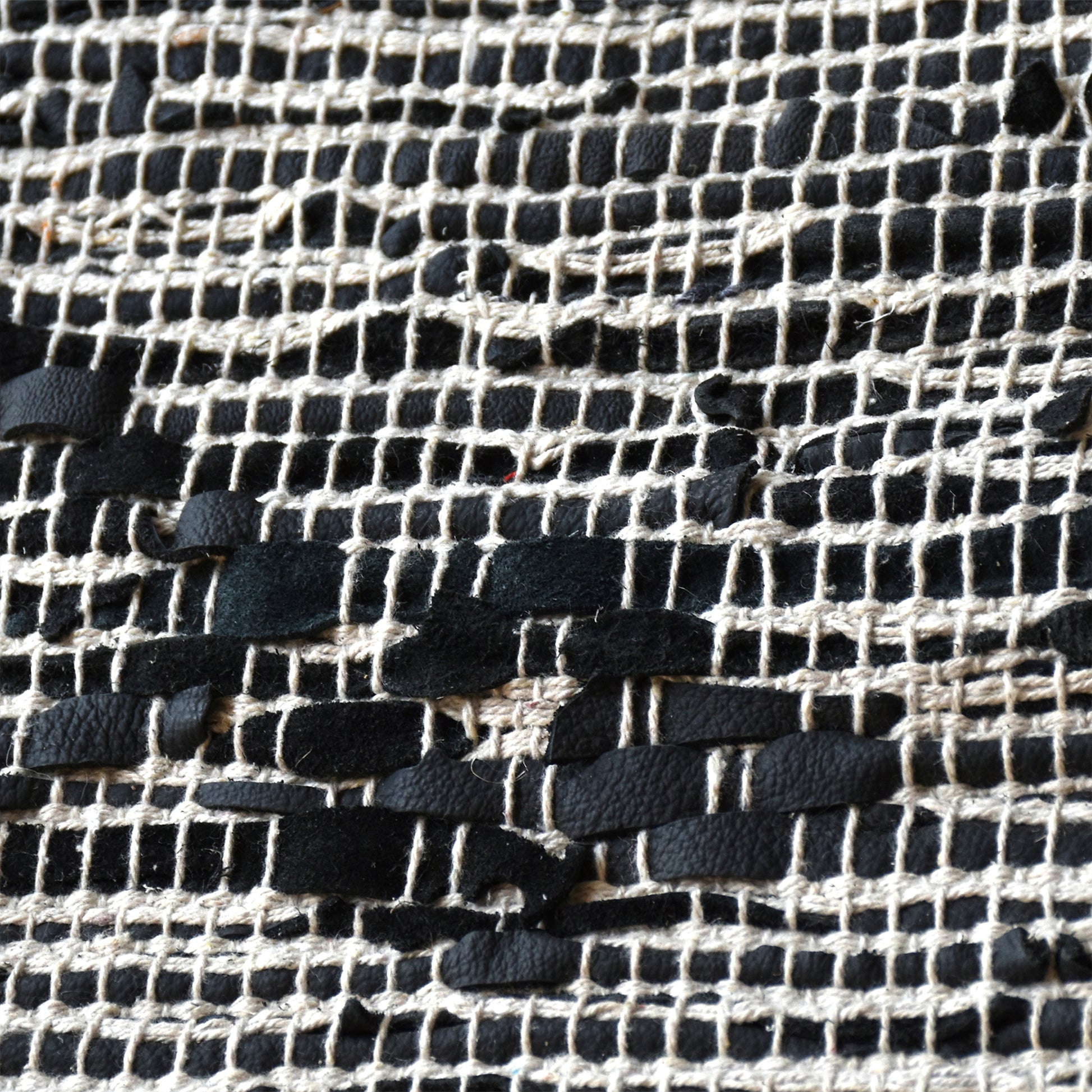 Area Rug, Bedroom Rug, Living Room Rug, Living Area Rug, Indian Rug, Office Carpet, Office Rug, Shop Rug Online, Leather, Charcoal, Pitloom, Flat Weave, Geometrical
