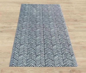 Area Rug, Bedroom Rug, Living Room Rug, Living Area Rug, Indian Rug, Office Carpet, Office Rug, Shop Rug Online, Polypropylene, Natural White, Charcoal, Machine Made, Flat Weave, abstract 