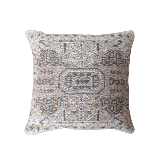 LESHTEN-II CUSHION - WOOL POLYESTER BLEND