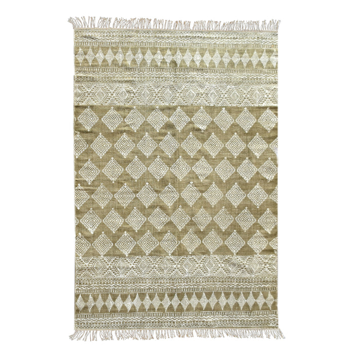 LEURA RUG - COTTON/ PRINTED