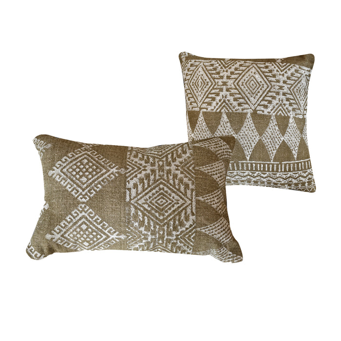 LEURA PILLOW - COTTON/ PRINTED