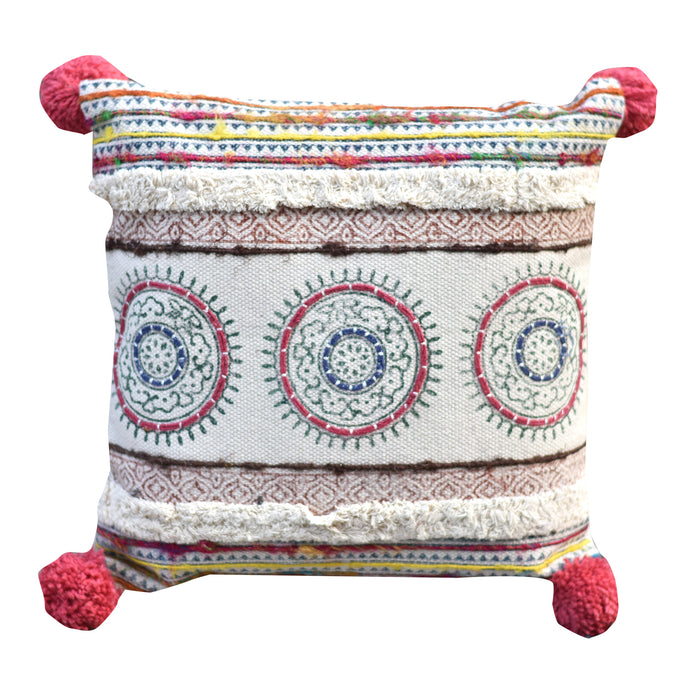 LEVICE PILLOW - COTTON/ PRINTED/ POLYESTER