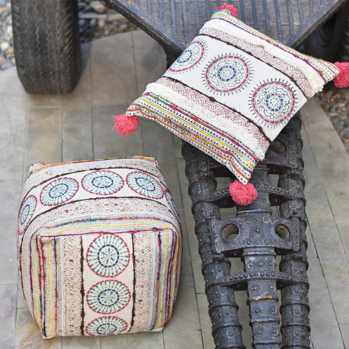 LEVICE PILLOW - COTTON/ PRINTED/ POLYESTER