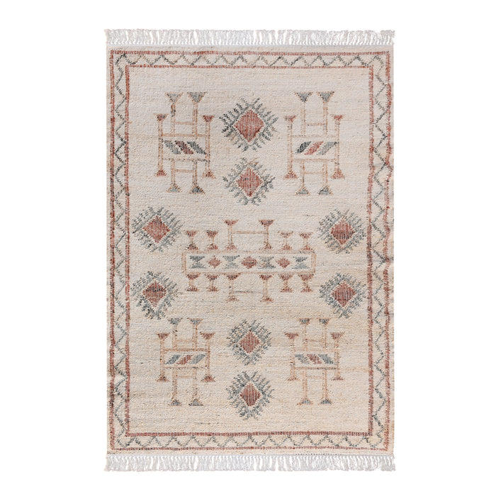 LEVSKI RUG - JUTE/ WOOL