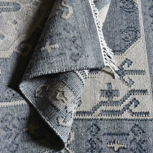 Area Rug, Bedroom Rug, Living Room Rug, Living Area Rug, Indian Rug, Office Carpet, Office Rug, Shop Rug Online, Pet, Grey, Punja, Flat Weave, Traditional