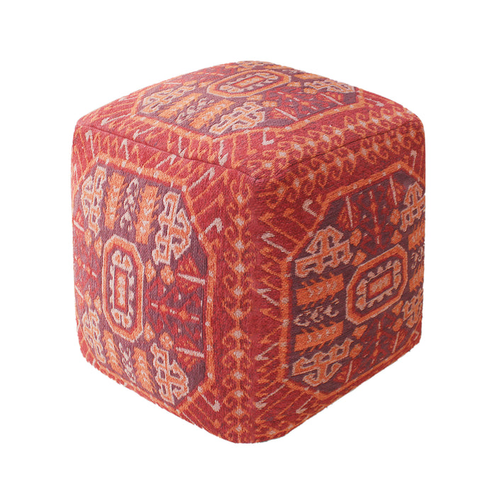 LIGOVO POUF - COTTON/ POLYESTER