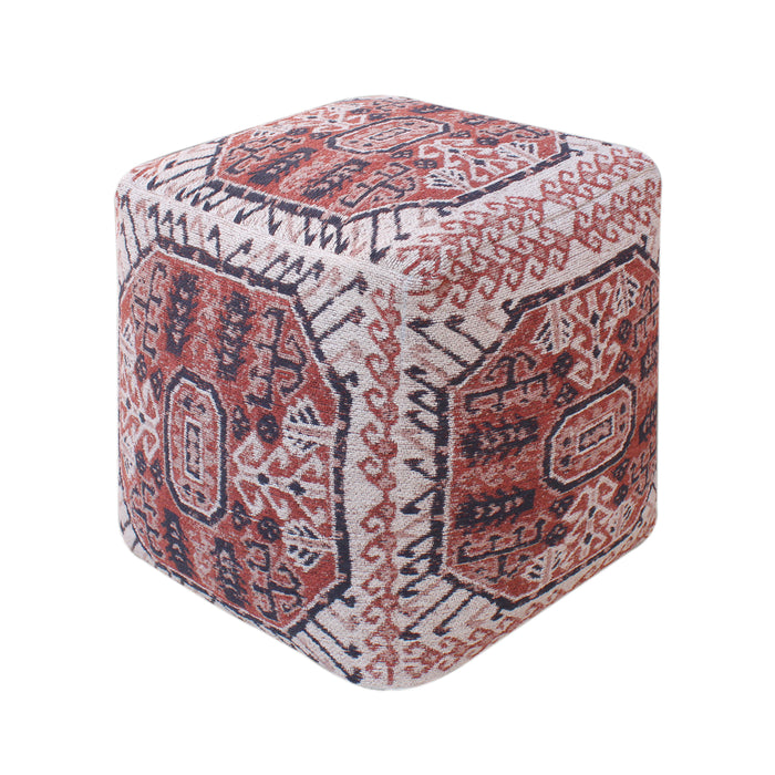 LIGOVO-II POUF - COTTON/ POLYESTER