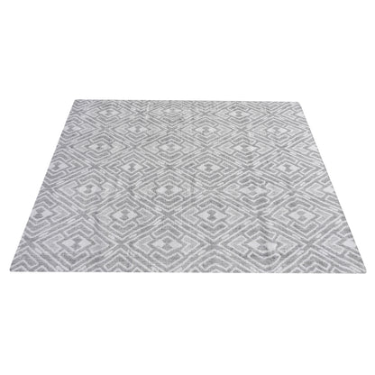 Area Rug, Bedroom Rug, Living Room Rug, Living Area Rug, Indian Rug, Office Carpet, Office Rug, Shop Rug Online, Pet, Natural White, Grey, Hand woven, Flat Weave, Classic