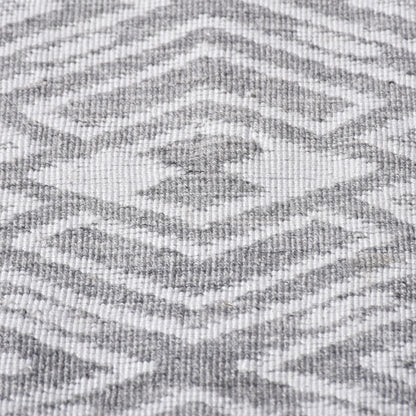 Area Rug, Bedroom Rug, Living Room Rug, Living Area Rug, Indian Rug, Office Carpet, Office Rug, Shop Rug Online, Pet, Natural White, Grey, Hand woven, Flat Weave, Classic