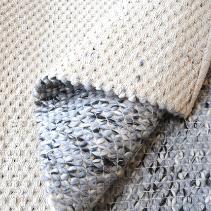 Area Rug, Bedroom Rug, Living Room Rug, Living Area Rug, Indian Rug, Office Carpet, Office Rug, Shop Rug Online, Pet, Cotton, Charcoal, Grey, Textured