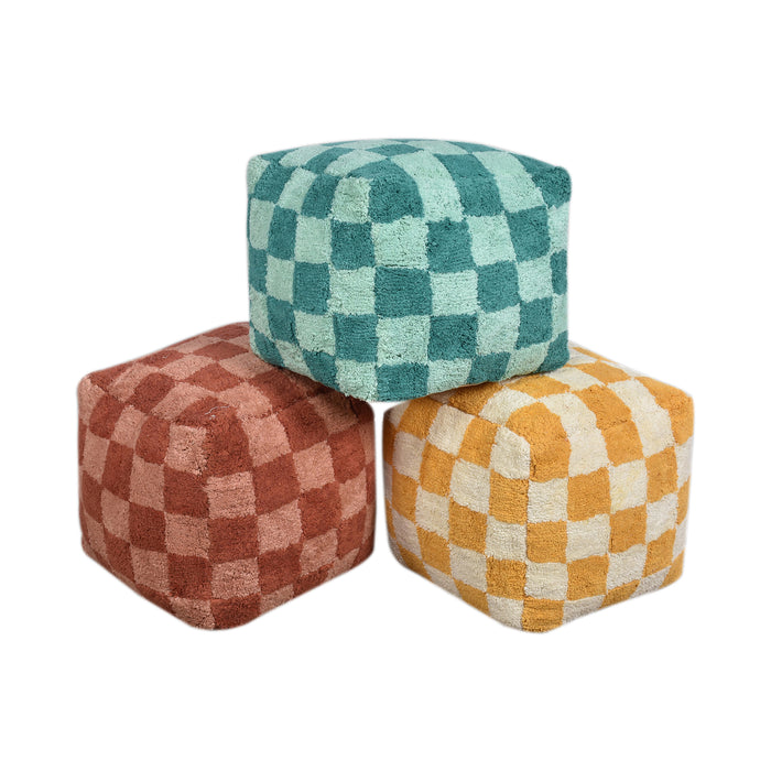 LUFKIN POUF - COTTON