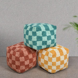 Lufkin Pouf, Cotton, Bm Sn, All Cut 