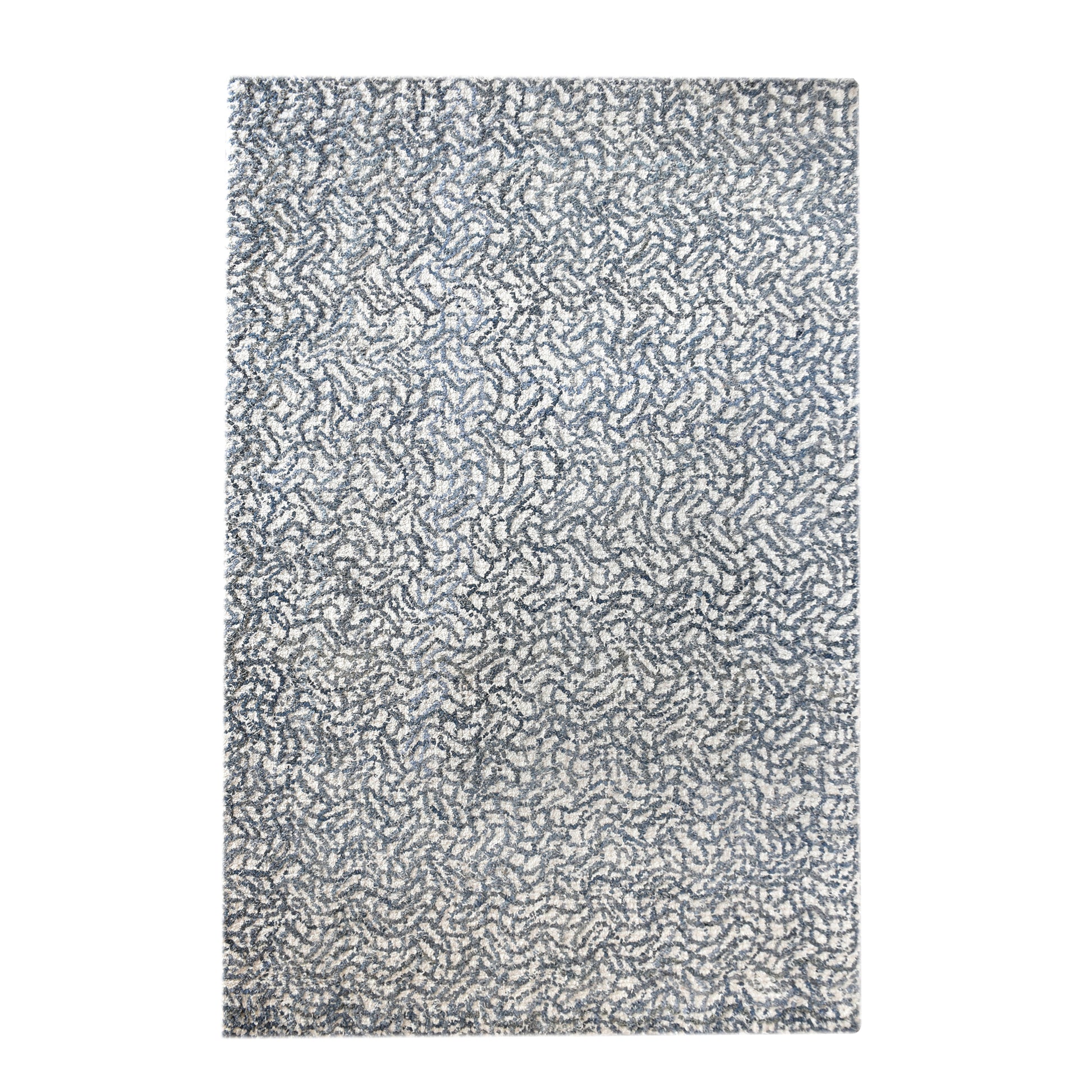 Area Rug, Bedroom Rug, Living Room Rug, Living Area Rug, Indian Rug, Office Carpet, Office Rug, Shop Rug Online, Cotton, Denim, Natural White, Blue, Geometrical