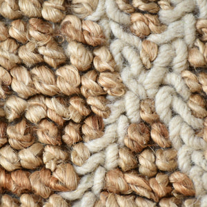 Area Rug, Bedroom Rug, Living Room Rug, Living Area Rug, Indian Rug, Office Carpet, Office Rug, Shop Rug Online, Hemp, Wool, Natural White, Natural, Pitloom, All Loop, Geometrical