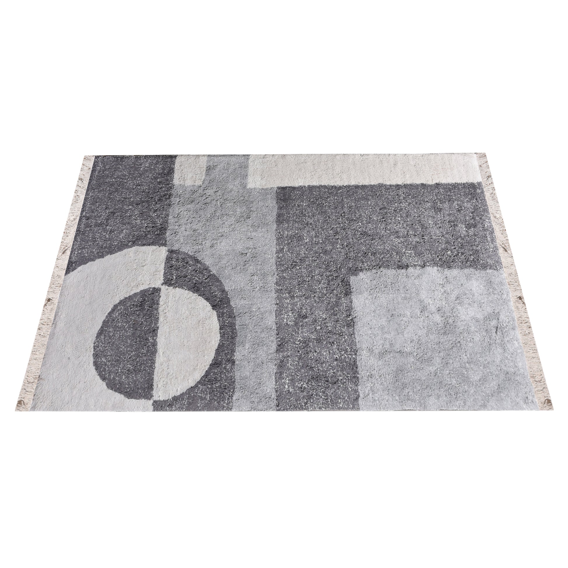 Area Rug, Bedroom Rug, Living Room Rug, Living Area Rug, Indian Rug, Office Carpet, Office Rug, Shop Rug Online, Cotton, Natural White, Grey, Bm Sn, All Cut, abstract
