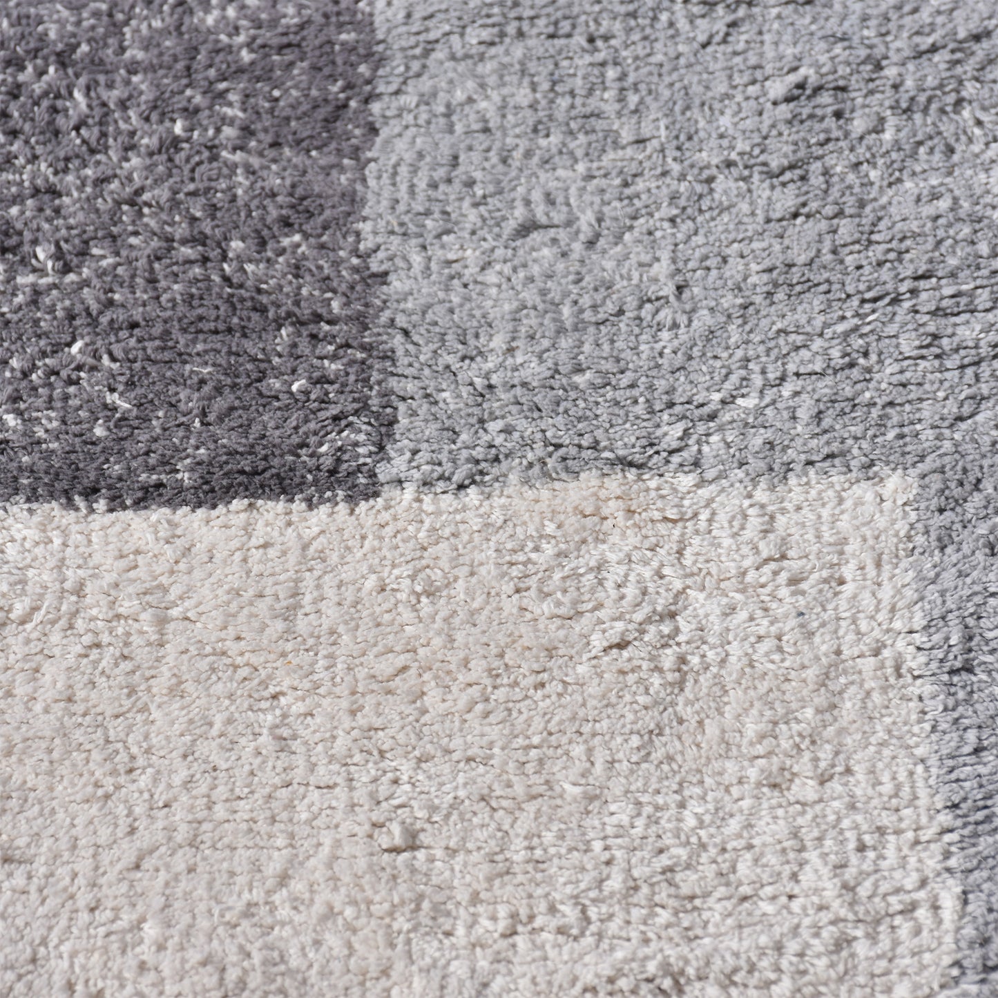 Area Rug, Bedroom Rug, Living Room Rug, Living Area Rug, Indian Rug, Office Carpet, Office Rug, Shop Rug Online, Cotton, Natural White, Grey, Bm Sn, All Cut, abstract