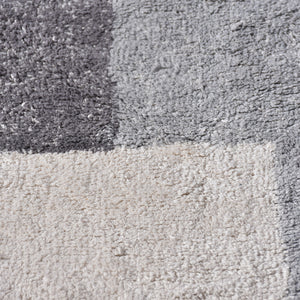 Area Rug, Bedroom Rug, Living Room Rug, Living Area Rug, Indian Rug, Office Carpet, Office Rug, Shop Rug Online, Cotton, Natural White, Grey, Bm Sn, All Cut, abstract