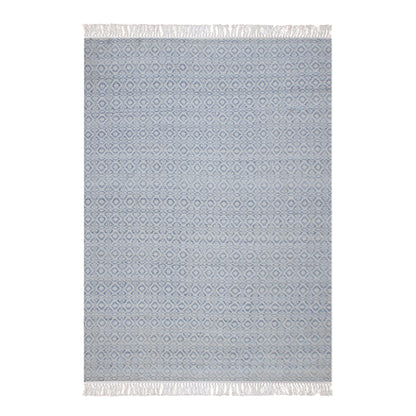 Area Rug, Bedroom Rug, Living Room Rug, Living Area Rug, Indian Rug, Office Carpet, Office Rug, Shop Rug Online, Pet, Blue, Pitloom, Flat Weave, Printed