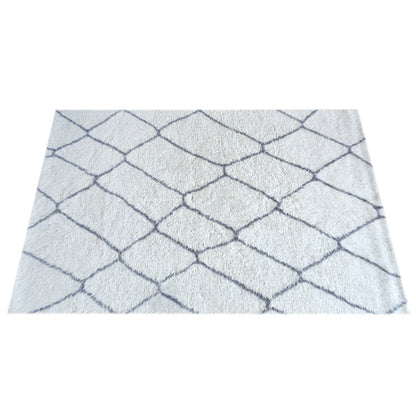 Area Rug, Bedroom Rug, Living Room Rug, Living Area Rug, Indian Rug, Office Carpet, Office Rug, Shop Rug Online, Nz Wool, Natural White, Grey, Bm Fn, All Cut, Abstract