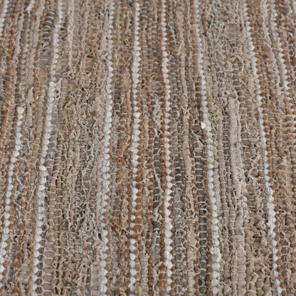 Area Rug, Bedroom Rug, Living Room Rug, Living Area Rug, Indian Rug, Office Carpet, Office Rug, Shop Rug Online, Leather, Jute, Beige, Natural White, Pitloom, Flat Weave, Classic