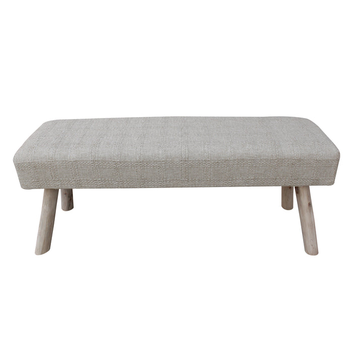 MARSAN BENCH - LINEN/ VISCOSE