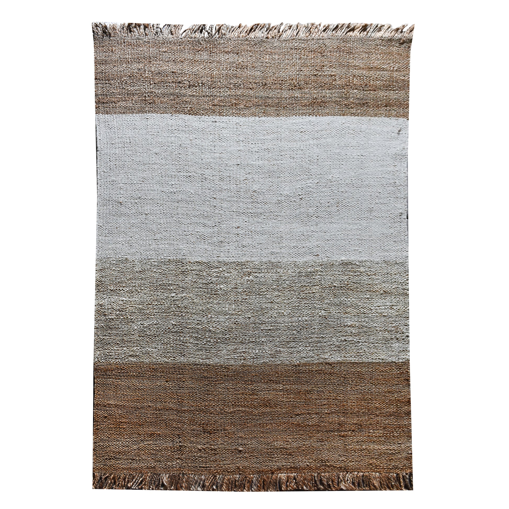 Area Rug, Bedroom Rug, Living Room Rug, Living Area Rug, Indian Rug, Office Carpet, Office Rug, Shop Rug Online, Hemp, Wool, Natural, Natural White, Jaquard Durry, Flat Weave, Intricate