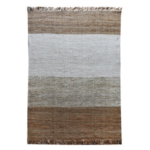 Area Rug, Bedroom Rug, Living Room Rug, Living Area Rug, Indian Rug, Office Carpet, Office Rug, Shop Rug Online, Hemp, Wool, Natural, Natural White, Jaquard Durry, Flat Weave, Intricate