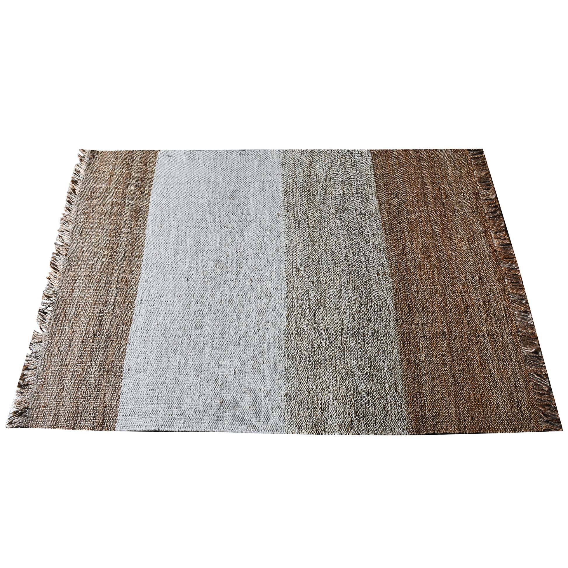 Area Rug, Bedroom Rug, Living Room Rug, Living Area Rug, Indian Rug, Office Carpet, Office Rug, Shop Rug Online, Hemp, Wool, Natural, Natural White, Jaquard Durry, Flat Weave, Intricate