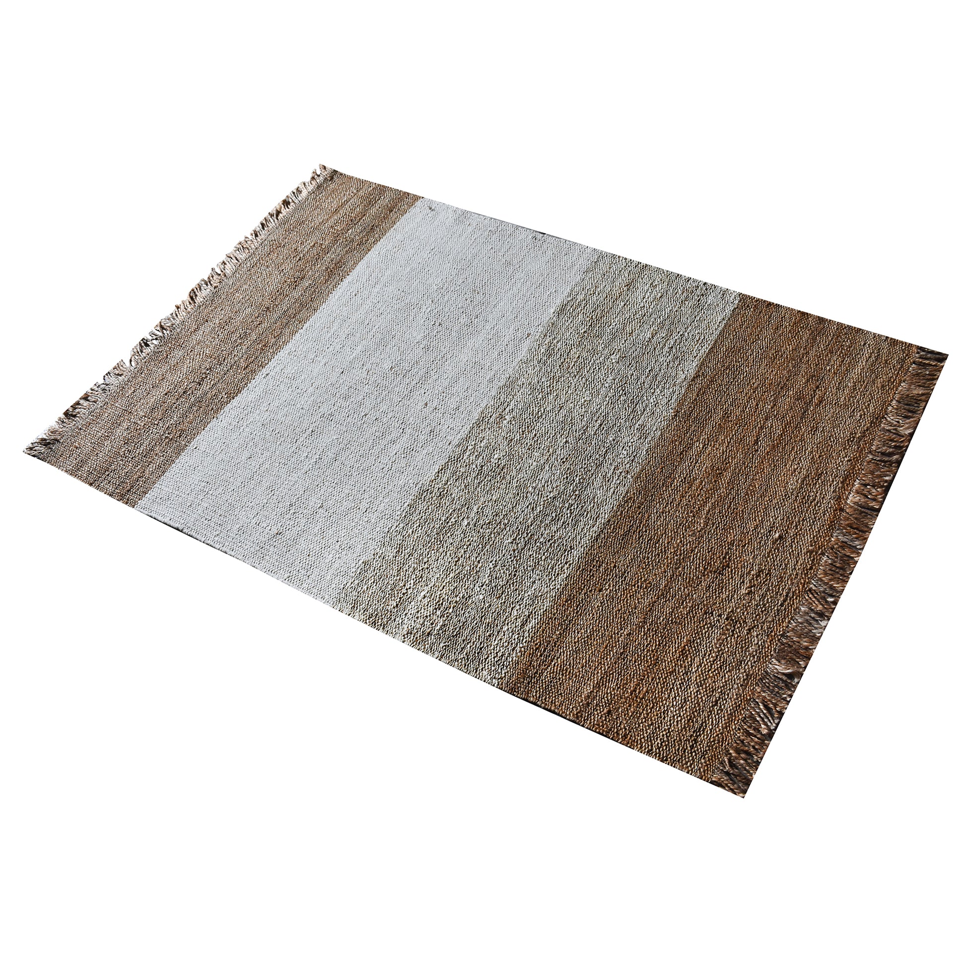Area Rug, Bedroom Rug, Living Room Rug, Living Area Rug, Indian Rug, Office Carpet, Office Rug, Shop Rug Online, Hemp, Wool, Natural, Natural White, Jaquard Durry, Flat Weave, Intricate