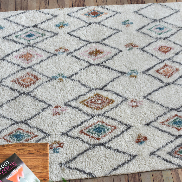 MEDIO RUG - NZ WOOL