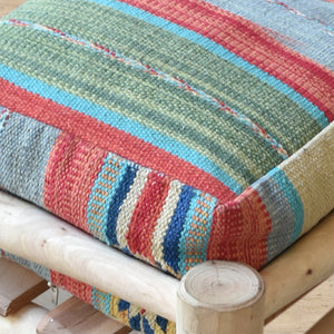 Meeru Stool, Cotton, Multi