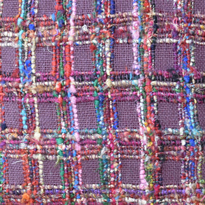 Melun Pillow, Polyester, Cotton, Multi, Pitloom, Flat Weave