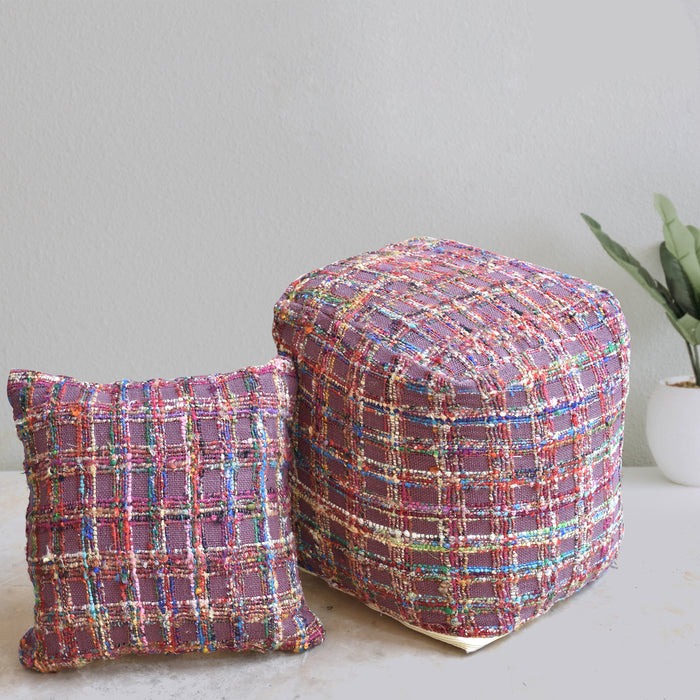 MELUN PILLOW - POLYESTER/ COTTON