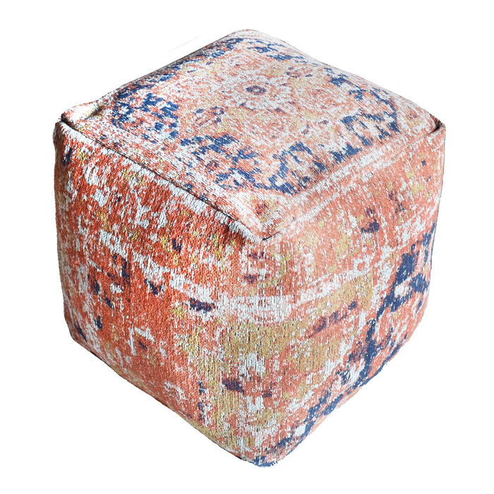 MERON POUF - COTTON CHENILLE