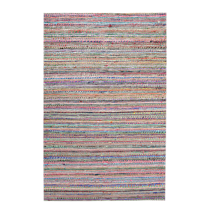 MISTON RUG - HEMP/ RECYCLED FABRIC